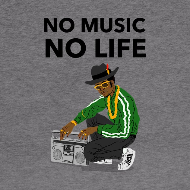 No Music No Life by Jitesh Kundra